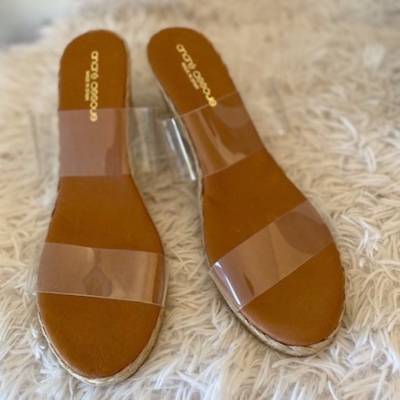 Andre Assous Bella Wedge Sandal - Picture 7 of 10